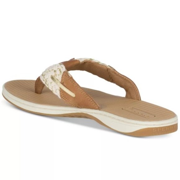 SPERRY Women's Seafish Flip-Flop Sandal - Picture 3 of 5